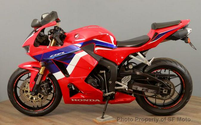 2021 Honda CBR600RR