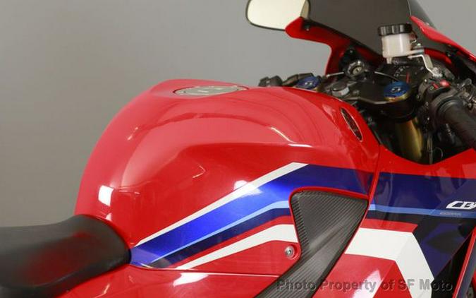 2021 Honda CBR600RR