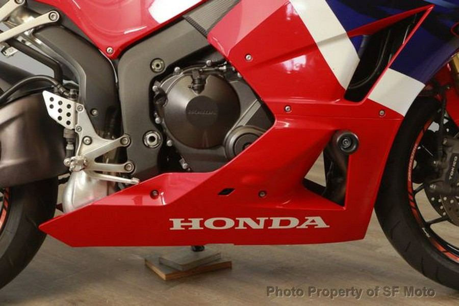 2021 Honda CBR600RR