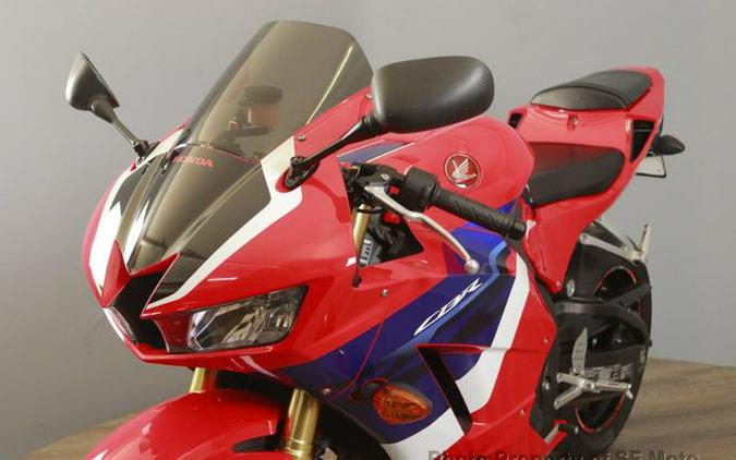 2021 Honda CBR600RR