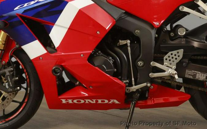 2021 Honda CBR600RR