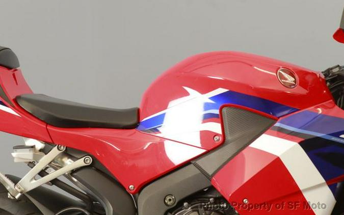 2021 Honda CBR600RR