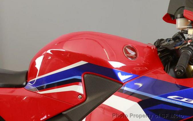 2021 Honda CBR600RR