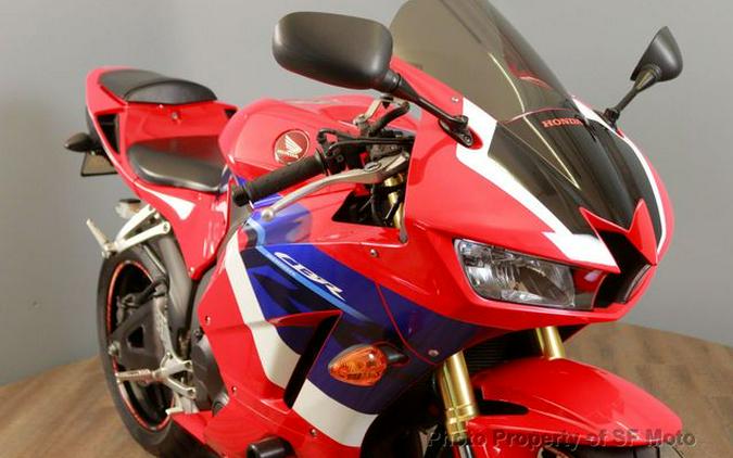 2021 Honda CBR600RR First Look Preview