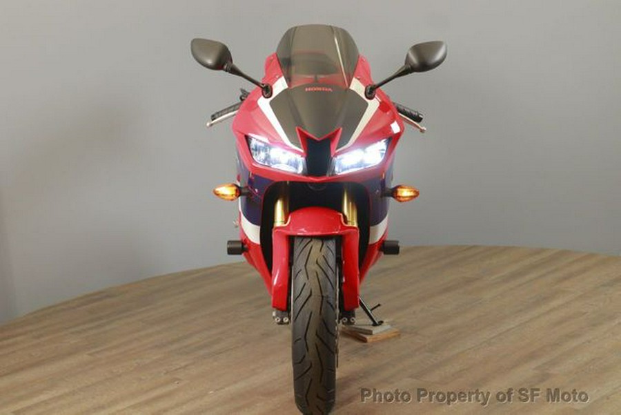 2021 Honda CBR600RR