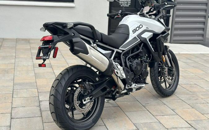 2024 Triumph Tiger 900 GT Pro Snowdonia White / Sapphire Black