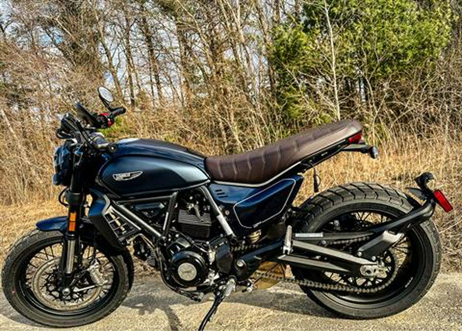 2024 Ducati Scrambler Nightshift