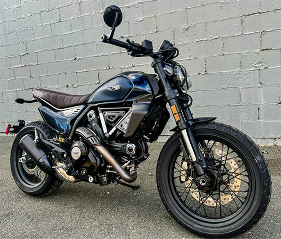 2024 Ducati Scrambler Nightshift