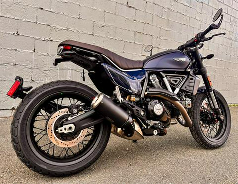 2024 Ducati Scrambler Nightshift