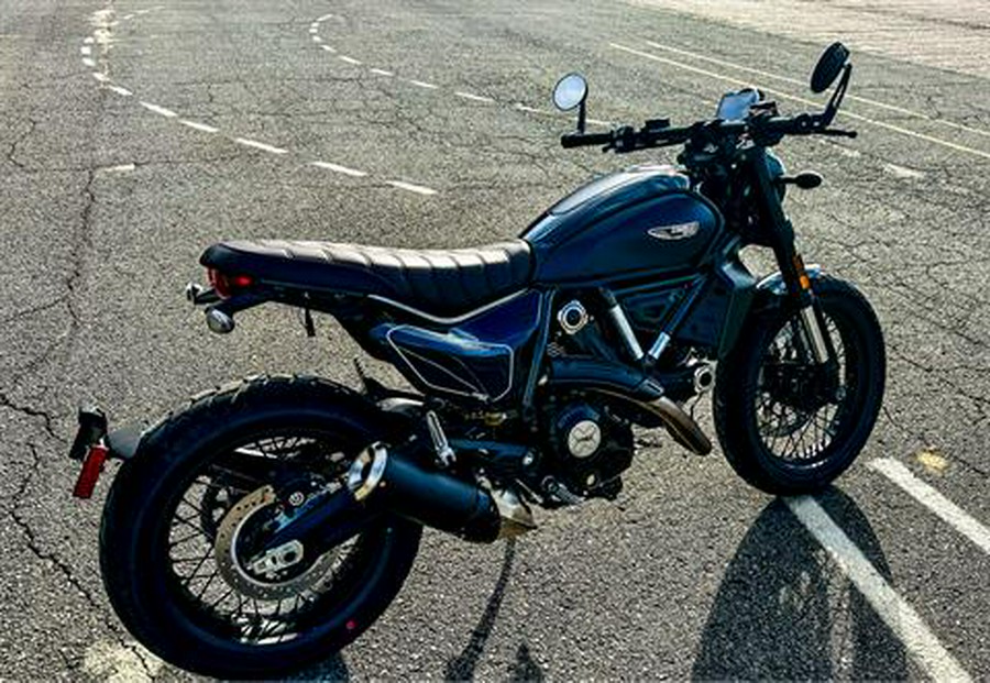 2024 Ducati Scrambler Nightshift