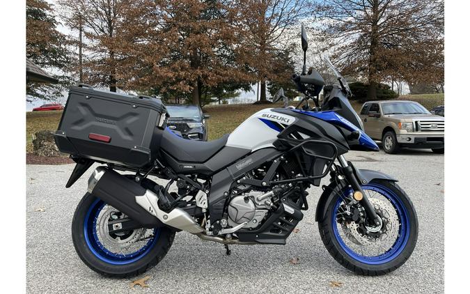 2024 Suzuki V-Strom 650XT Adventure