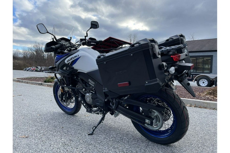 2024 Suzuki V-Strom 650XT Adventure