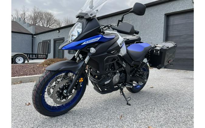 2024 Suzuki V-Strom 650XT Adventure