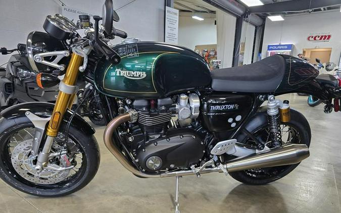 2025 Triumph THRUXTON RS FINAL EDITION