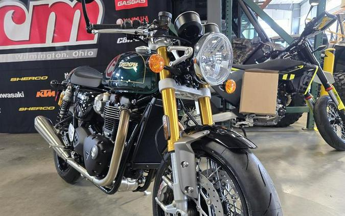 2025 Triumph THRUXTON RS FINAL EDITION