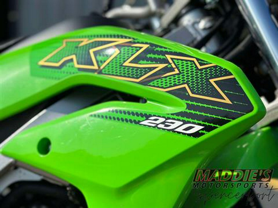 2022 Kawasaki KLX 230