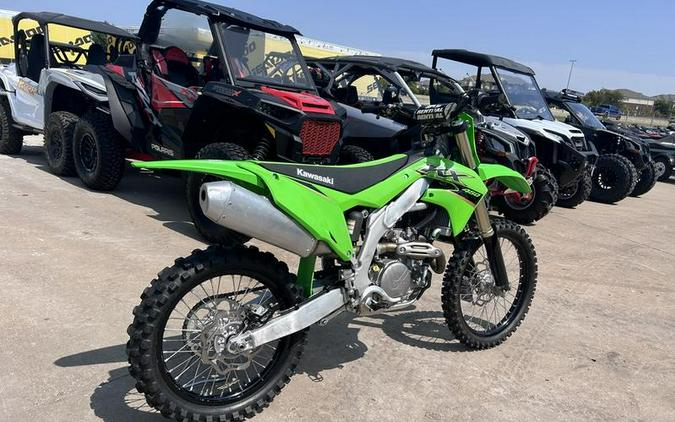 2022 Kawasaki KX450X Review [From the Mountains to the Desert]