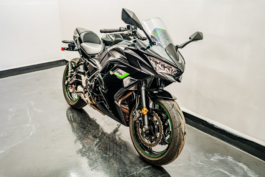 2025 Kawasaki Ninja® 650