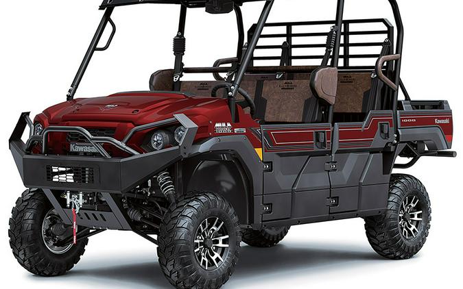 2026 Kawasaki MULE PRO-FXT 1000 Platinum Ranch Edition