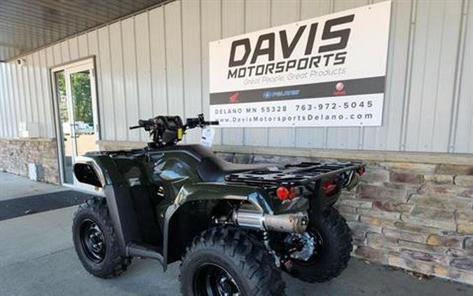 2026 Honda FourTrax Foreman 4x4 EPS