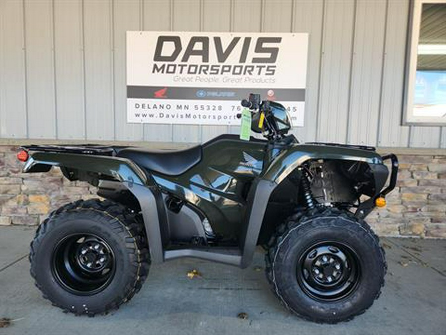 2026 Honda FourTrax Foreman 4x4 EPS