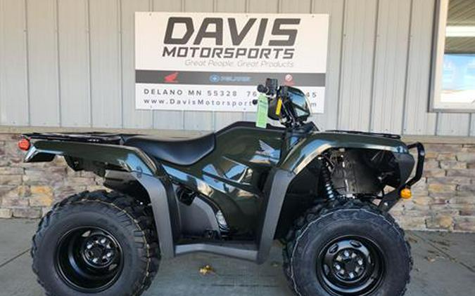 2026 Honda FourTrax Foreman 4x4 EPS