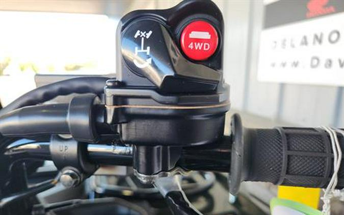 2026 Honda FourTrax Foreman 4x4 EPS