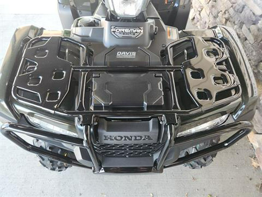 2026 Honda FourTrax Foreman 4x4 EPS
