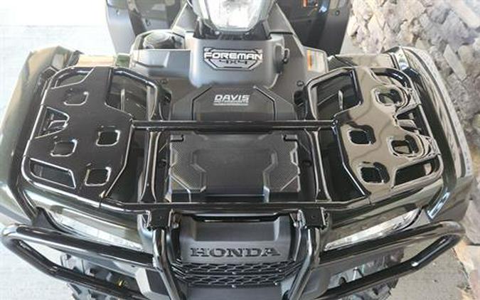 2026 Honda FourTrax Foreman 4x4 EPS