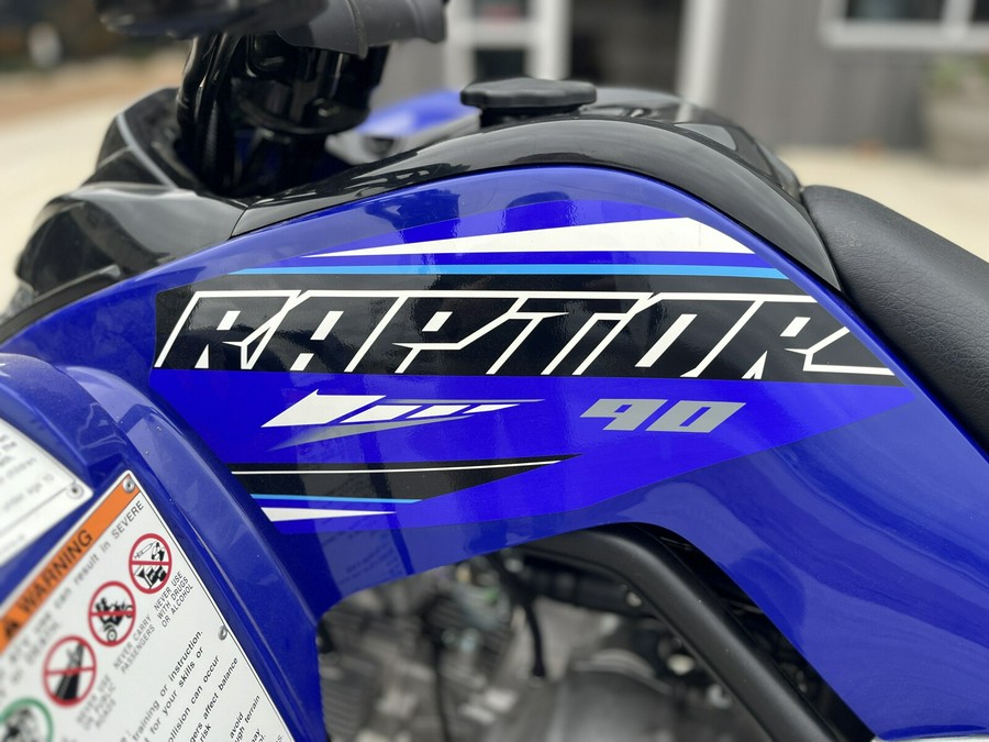 2021 YAMAHA RAPTOR 90 - T020818