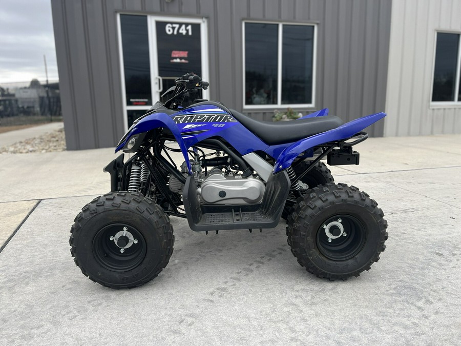 2021 YAMAHA RAPTOR 90 - T020818