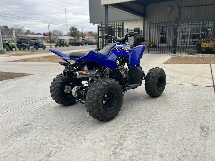 2021 YAMAHA RAPTOR 90 - T020818