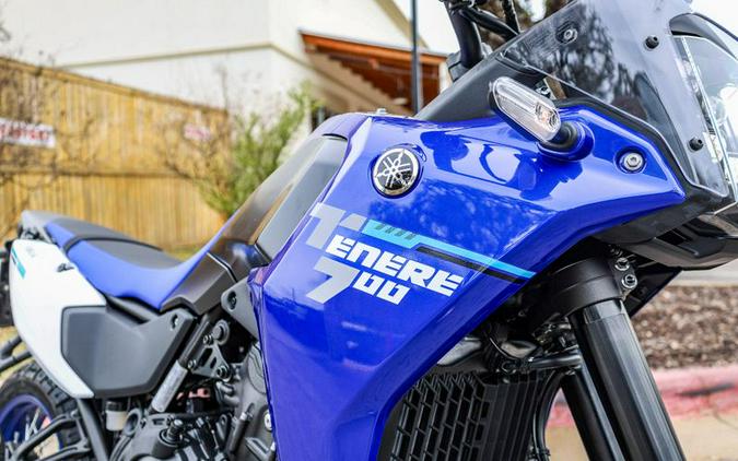 New 2025 YAMAHA TENERE 700