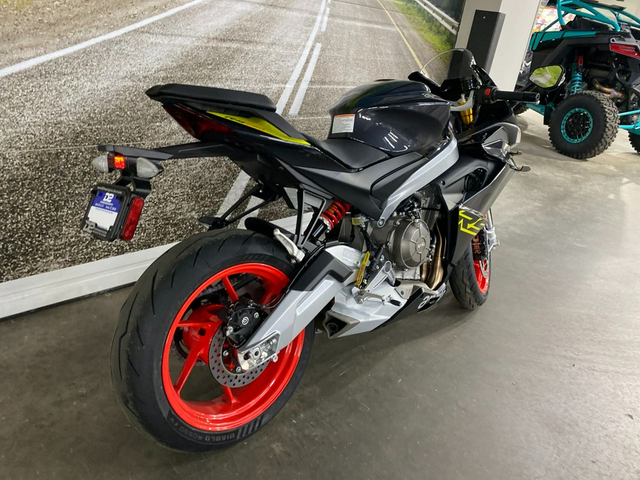 2026 Aprilia RS 660