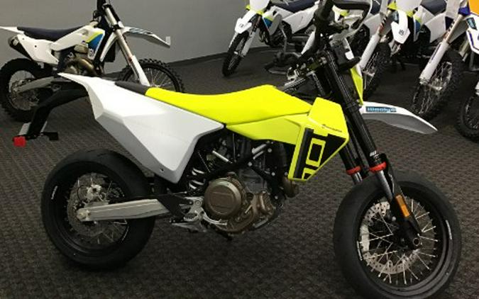 2026 Husqvarna 701 Supermoto