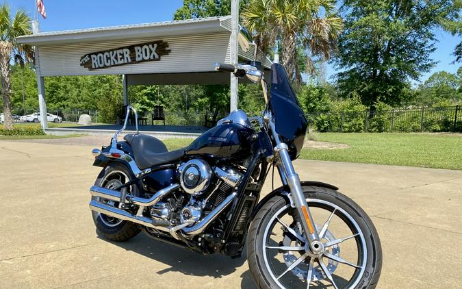 2019 Harley-Davidson Low Rider Midnight Blue