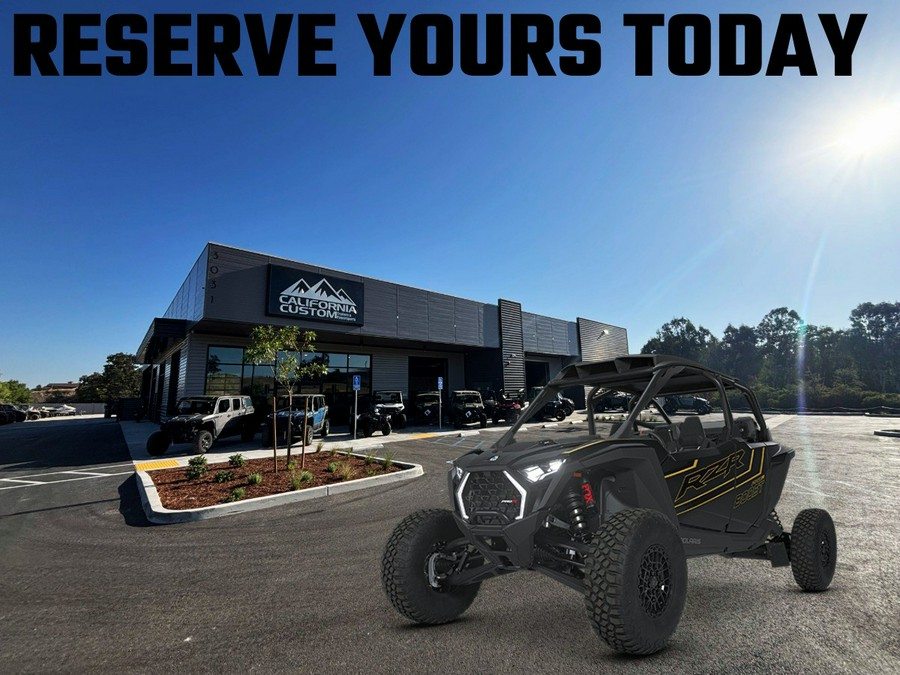 2027 RZR PRO R 4 BOOST ULTRA EDITION - Polaris