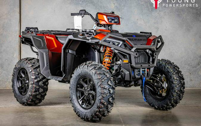 2026 Polaris Sportsman XP 1000 S Lava Orange Metallic - TB127792