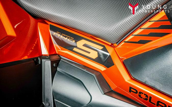 2026 Polaris Sportsman XP 1000 S Lava Orange Metallic - TB127792
