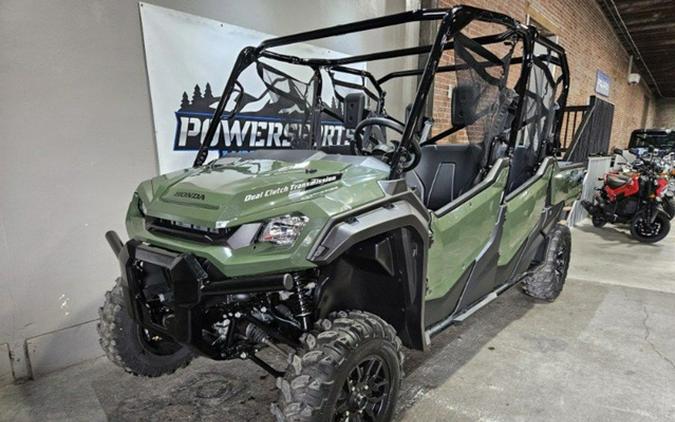 2023 Honda Pioneer 1000-6 Deluxe Crew