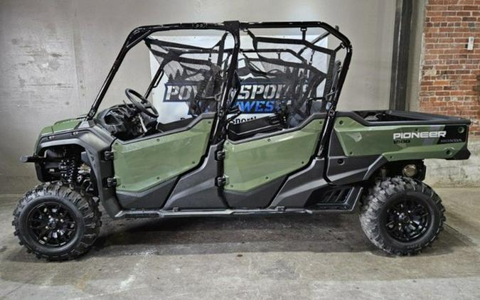 2023 Honda Pioneer 1000-6 Deluxe Crew