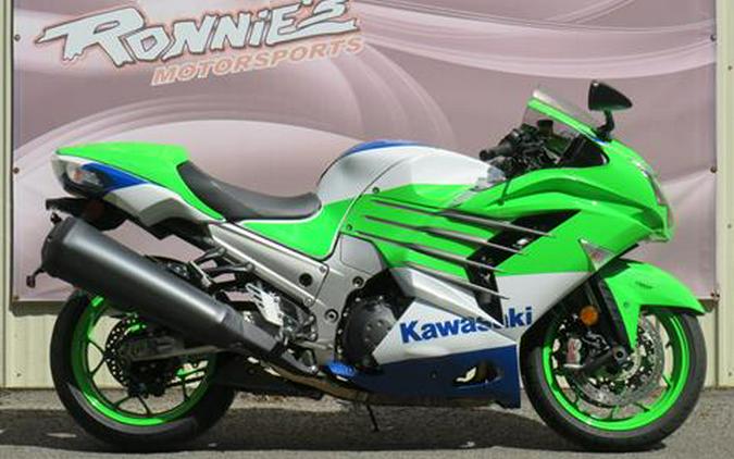 2024 Kawasaki Ninja ZX-14R 40th Anniversary Edition ABS