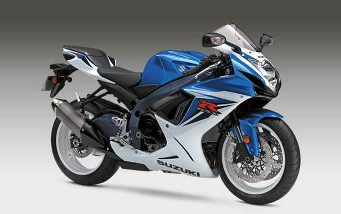 2012 Suzuki GSX-R600™