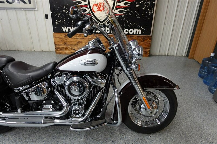 2021 Harley-Davidson Softail Heritage Classic 107