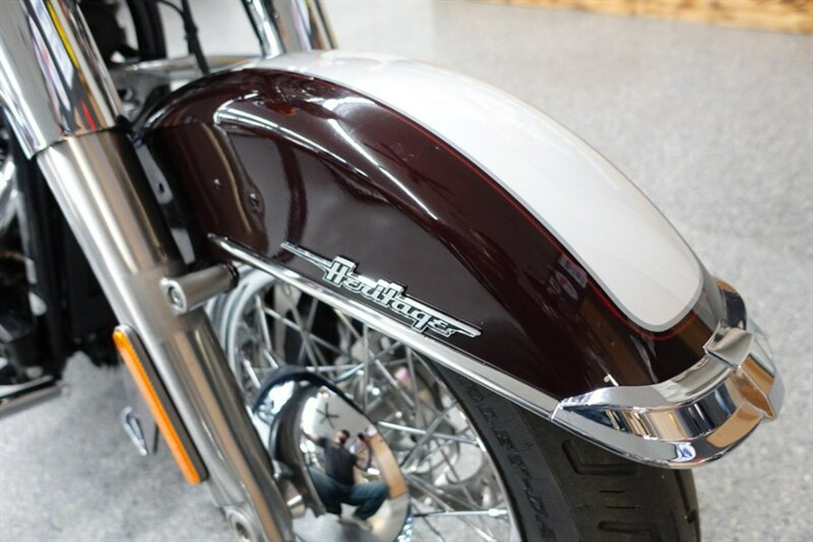 2021 Harley-Davidson Softail Heritage Classic 107