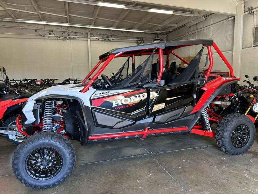 2025 Honda® Talon 1000R-4 FOX Live Valve