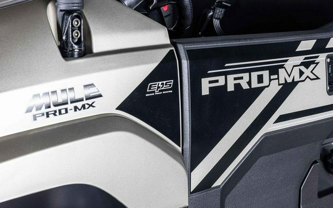 2025 Kawasaki Mule PRO-MX SE