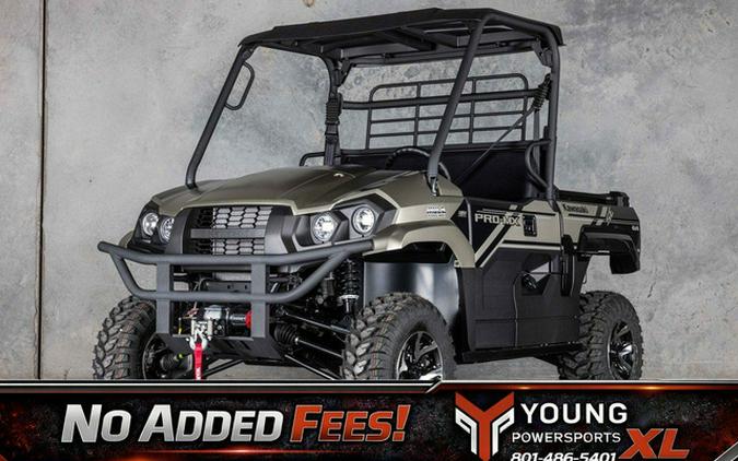 2025 Kawasaki Mule PRO-MX SE