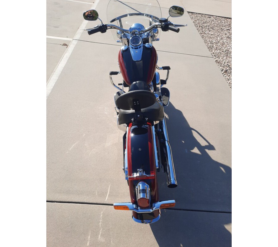 2020 Harley-Davidson® Deluxe Billiard Red/Vivid Black