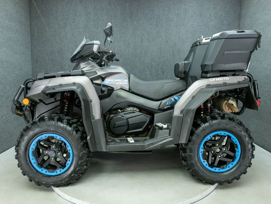 2022 CFMOTO CFORCE 1000 OVERLAND